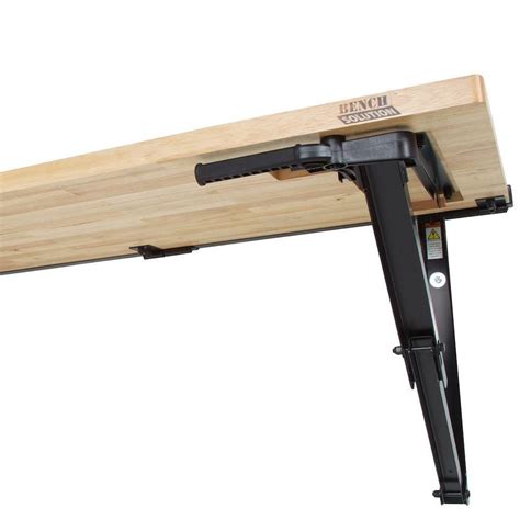 metal workbench brackets|wall mounted workbench brackets.